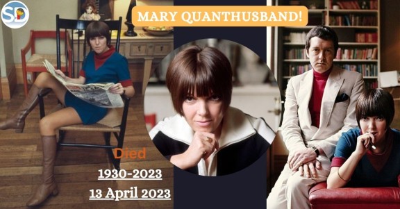 Mary Quant Husband
